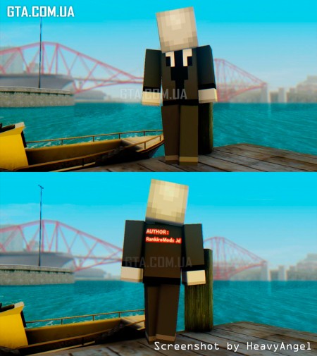 Slenderman (Minecraft)